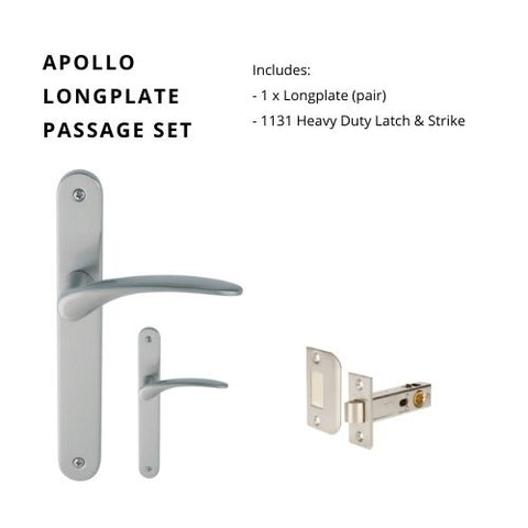 Zanda Apollo Longplate Handle - primehardware