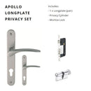 Zanda Apollo Longplate Handle - primehardware