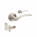 Zanda Apollo - Brushed Nickel, Satin Chrome - primehardware