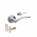 Zanda Apollo - Brushed Nickel, Satin Chrome - primehardware