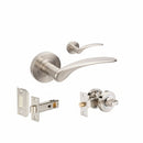 Zanda Apollo - Brushed Nickel, Satin Chrome - primehardware