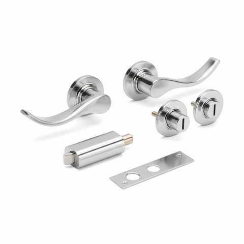 Zanda Apollo - Brushed Nickel, Satin Chrome - primehardware