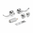 Zanda Apollo - Brushed Nickel, Satin Chrome - primehardware