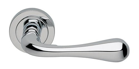 Manital - Astro Lever Round Rose Door Handle - primehardware