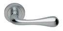 Manital - Astro Lever Round Rose Door Handle - primehardware