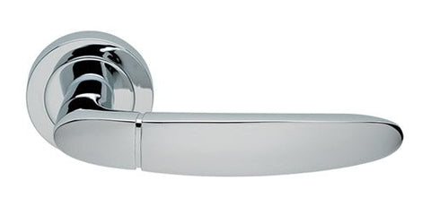 Manital - Atena Lever with Round Rose Door Handle - primehardware