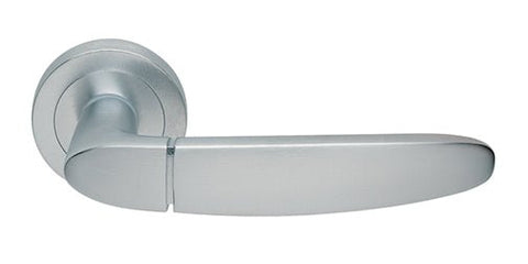 Manital - Atena Lever with Round Rose Door Handle - primehardware