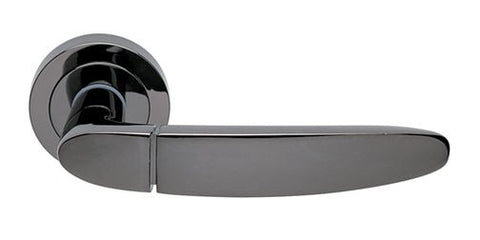 Manital - Atena Lever with Round Rose Door Handle - primehardware