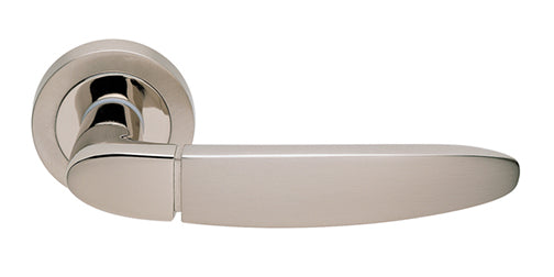 Manital- Atena Lever with Round Rose Door Handle