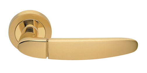 Manital- Atena Lever with Round Rose Door Handle