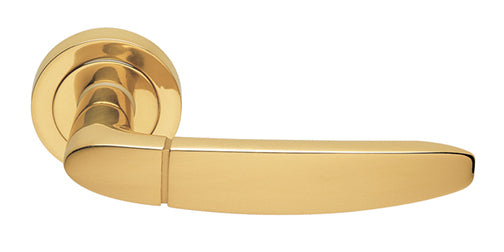 Manital- Atena Lever with Round Rose Door Handle