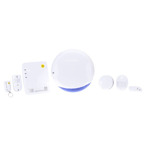 Yale 2 X Pir Wireless Smart Phone Alarm Kit - Moq Req - primehardware