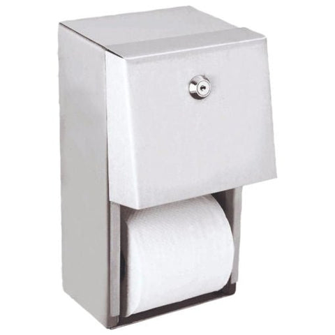 Scope Toilet Roll Twin Dispenser – Surface - Ea - primehardware