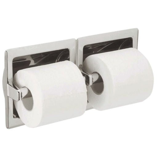 Scope Toilet Roll Twin Holder – Recess - EA - primehardware