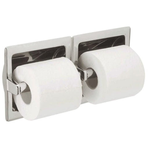 Scope Toilet Roll Twin Holder – Recess - EA - primehardware