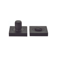 IVER BRUNSWICK PRIVACY TURN SQUARE CONCEALED FIX 52MM - AVAILABLE IN VARIOUS FINISHES