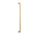IVER Brunswick Door Pull Handle | 450mm Entrance Kit (Key/Thumb) - Brushed Gold PVD