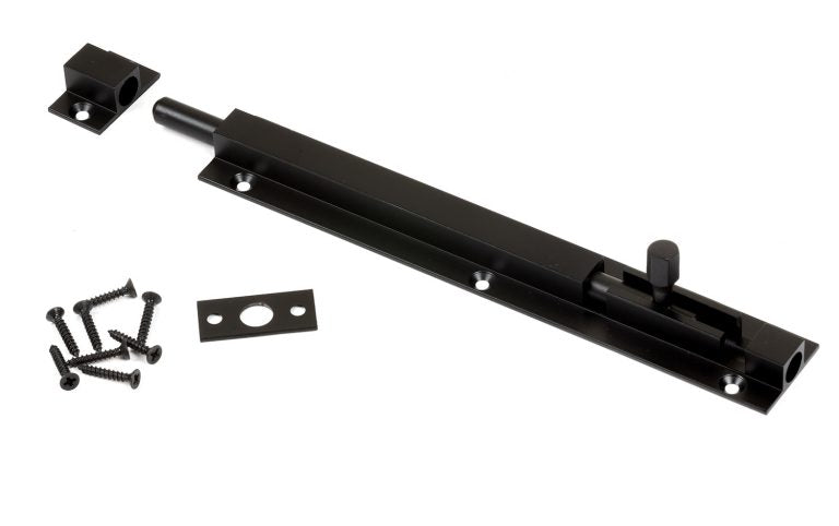 Scope BARREL BOLT HD BS LT WS 200mm BK EA - primehardware