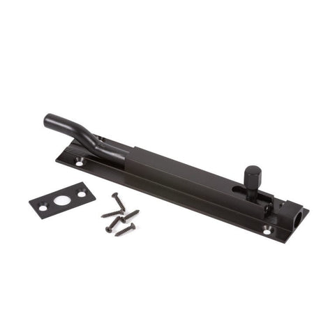 Scope Necked Barrel Bolt Heavy Duty Brass Shoot With Screws Black - primehardware