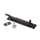 Scope Necked Barrel Bolt Heavy Duty Brass Shoot With Screws Black - primehardware