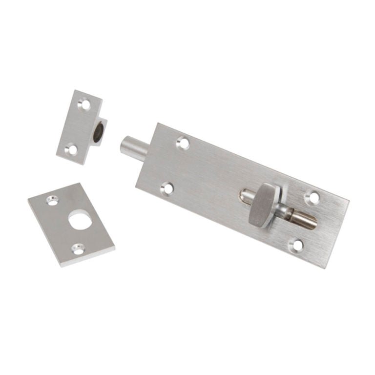 Scope Reverse Barrel Bolt Heavy Duty BS With Screws Card - primehardware