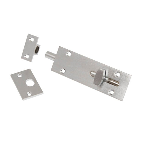 Scope Reverse Barrel Bolt Heavy Duty BS With Screws Card - primehardware