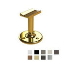 EMRO 445 STRAIGHT STAIR RAIL BRACKET VISIBLE FIX 60MM - AVAILABLE IN VARIOUS FINISHES - primehardware