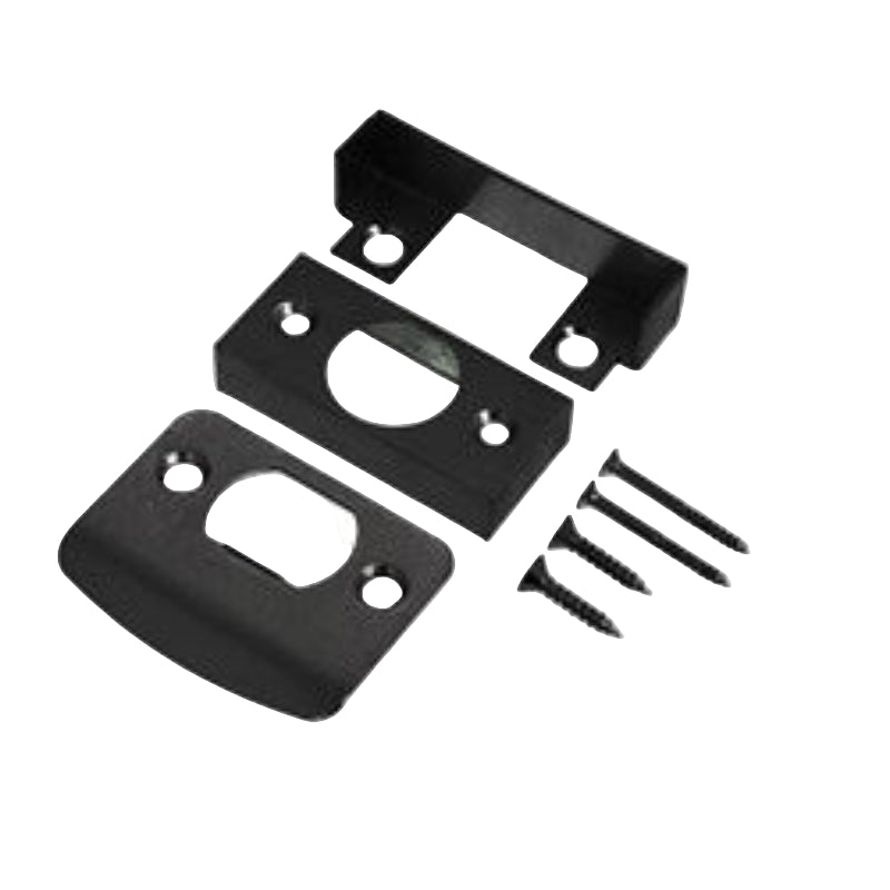 Brava Urban Spare Part Rebate Kit To Suit Deadbolt, Cylindrical And Tiebolt Latches Matt Black - Bree034mb  BREE034MB