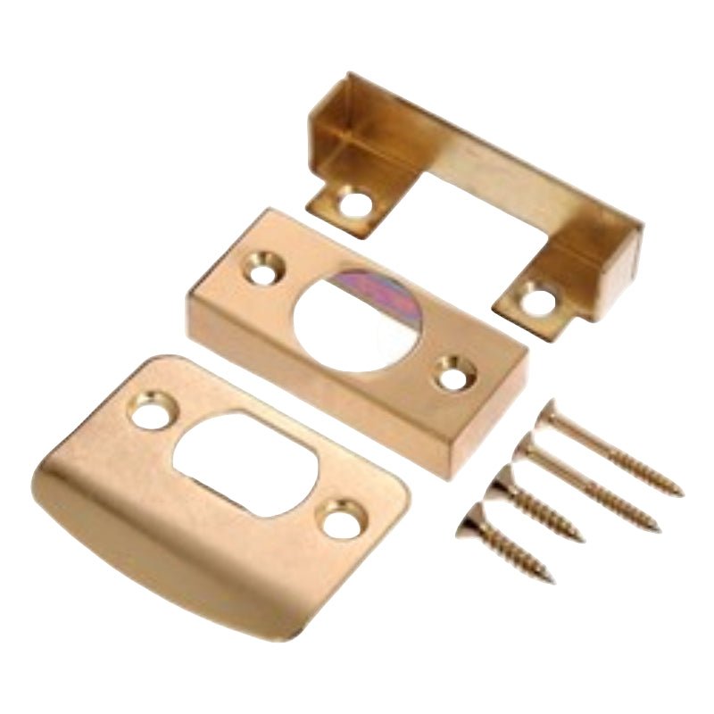 Brava Urban Spare Part Rebate Kit To Suit Deadbolt, Cylindrical And Tiebolt Latches Polished Brass - Bree034pb  BREE034PB