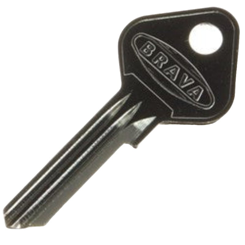 Brava Key Blank To Suit 35mm Padlock - Brkb35  BRKB35