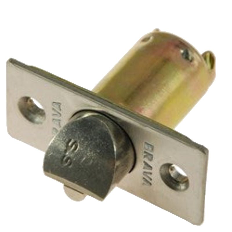 Brava Metro Spare Part Latch 60mm Backset Satin Chrome - Brl60sc  BRL60SC