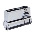 Brava Metro Euro Half Cylinder With Fixed Cam Lw5 Profile Rekeyable Chrome Plate 45mm - 9555 - 5 Brm905555cp BRM905555CP - primehardware