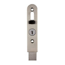 BRIO WINDOW FLUSH BOLT LOCKABLE SATIN NICKEL 110X24MM 360ESN - 1 - primehardware