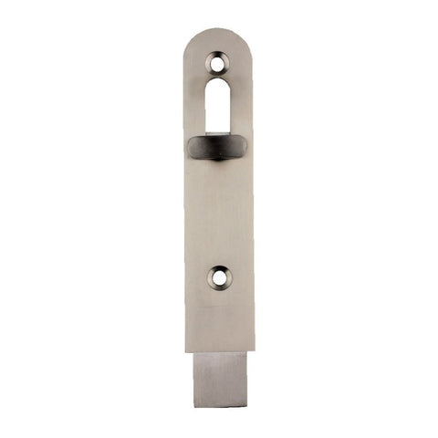 BRIO WINDOW FLUSH BOLT STANDARD SATIN NICKEL 110X24MM 360SN - primehardware