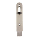 BRIO WINDOW FLUSH BOLT STANDARD SATIN NICKEL 110X24MM 360SN - primehardware