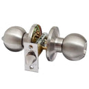Brava Urban Tiebolt Privacy Knob Set Adjustable 60/70mm Backset Satin Stainless Steel - Brt3610b BRT3610B - primehardware