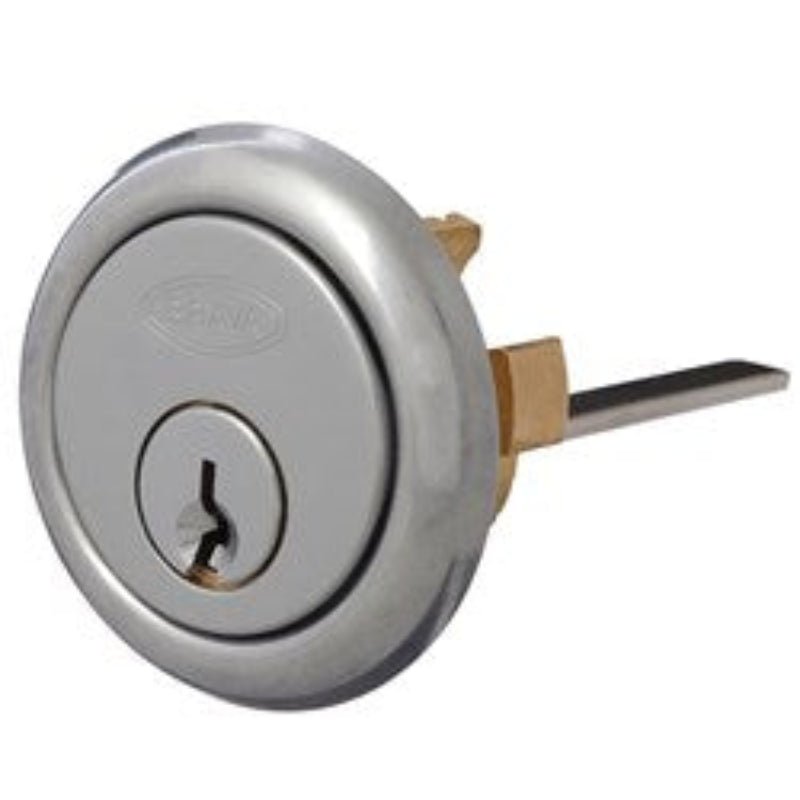 Brava Urban Rim Cylinder Lw4 Profile Kd Satin Chrome - Bru20015sckd  BRU20015SCKD
