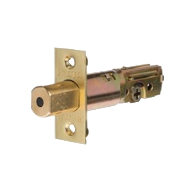 Brava Urban Spare Part Deadbolt Bolt Adjustable 60/70mm Backset Polished Brass - Bruboltpb  BRUBOLTPB