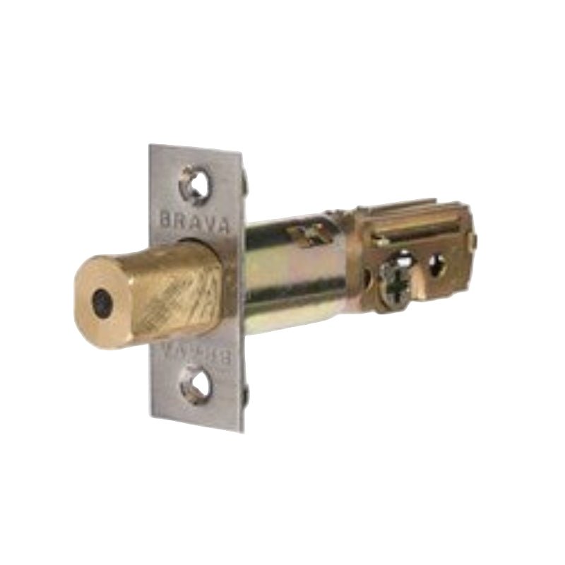 Brava Urban Spare Part Deadbolt Bolt Adjustable 60/70mm Backset Satin Stainless Steel - Bruboltss  BRUBOLTSS