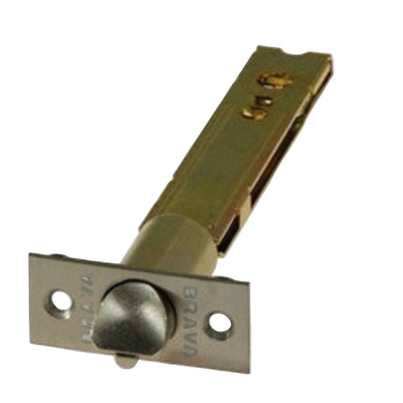 Brava Urban Spare Part Tiebolt Deadlatch Fixed 127mm Backset Satin Stainless Steel - Bruexlatchss  BRUEXLATCHSS