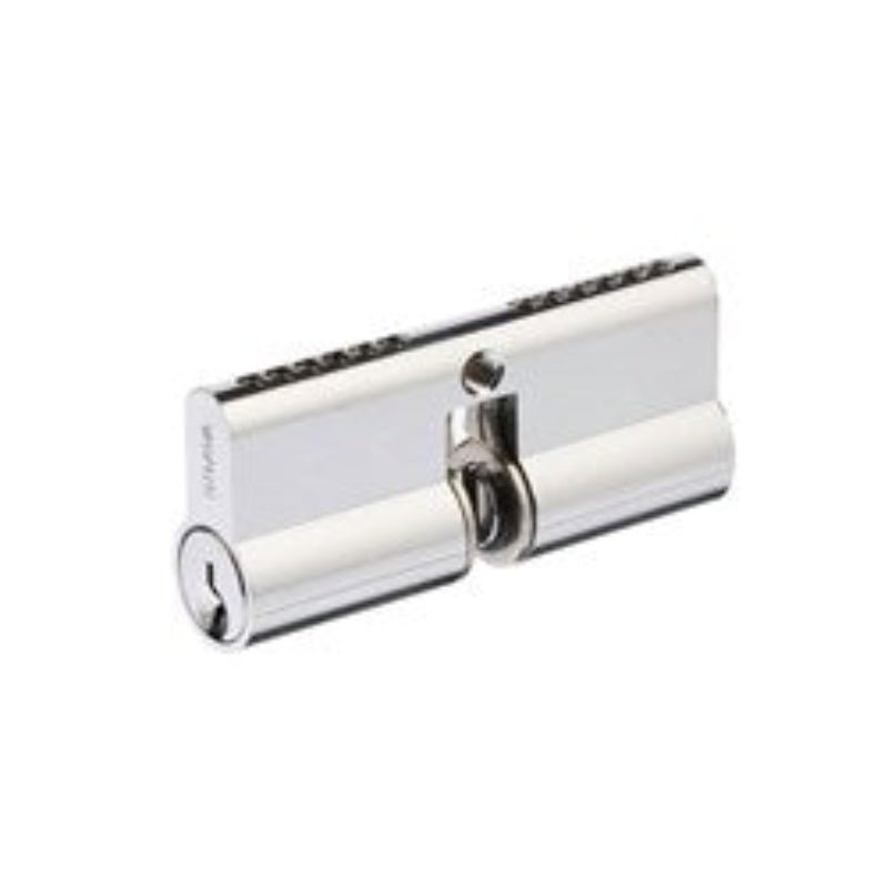 Brava Urban Trilock Cylinder Lw5 Profile Kd Chrome Plate - Brutrilocklw5cp BRUTRILOCKLW5CP - primehardware