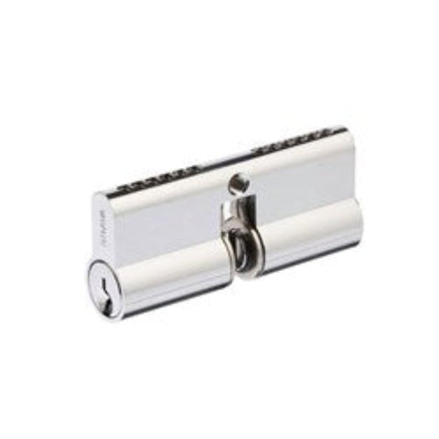 Brava Urban Trilock Cylinder Lw5 Profile Kd Chrome Plate - Brutrilocklw5cp BRUTRILOCKLW5CP - primehardware
