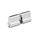 Brava Urban Trilock Cylinder Lw5 Profile Kd Chrome Plate - Brutrilocklw5cp BRUTRILOCKLW5CP - primehardware