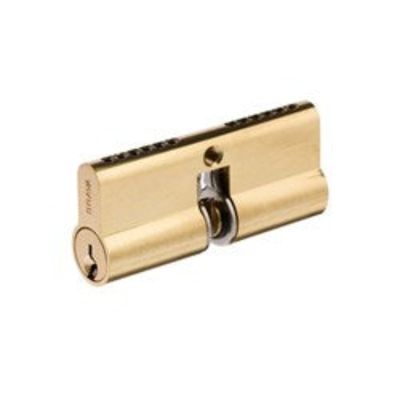 Brava Urban Trilock Cylinder Lw5 Profile Kd Polished Brass - Brutrilocklw5pb BRUTRILOCKLW5PB - primehardware
