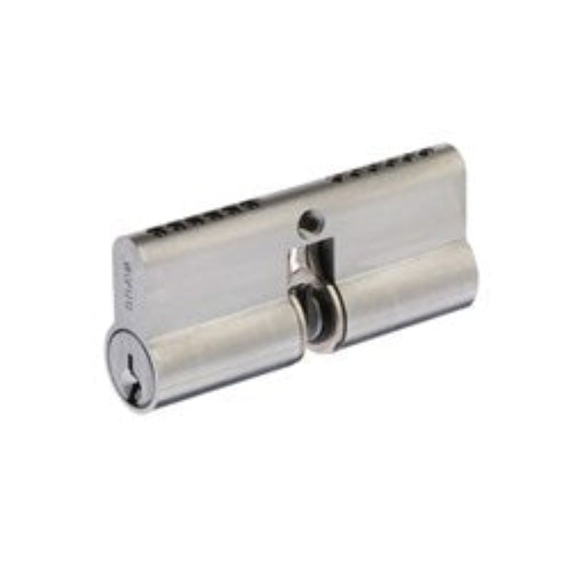 rava Urban Trilock Cylinder Lw5 Profile Kd Satin Chrome - Brutrilocklw5sc  BRUTRILOCKLW5SC