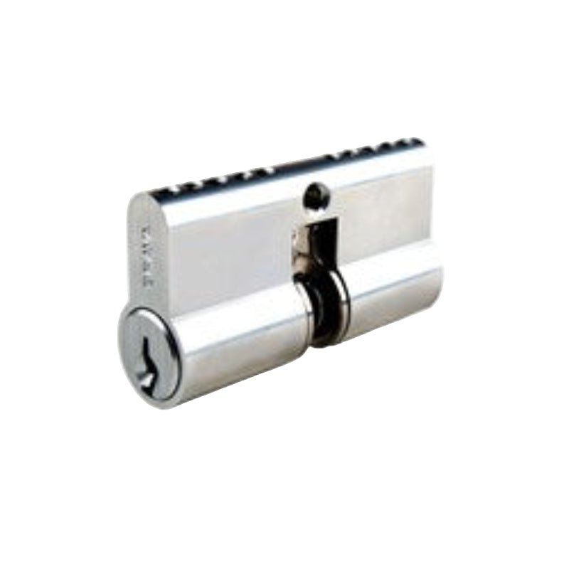 Brava Urban Trilock Cylinder Te2 Profile Kd Satin Chrome - Brutrilockte2sc BRUTRILOCKTE2SC - primehardware