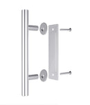 Zanda Barn Door Hardware Kit (Pull Handle & Flush Pull) - primehardware