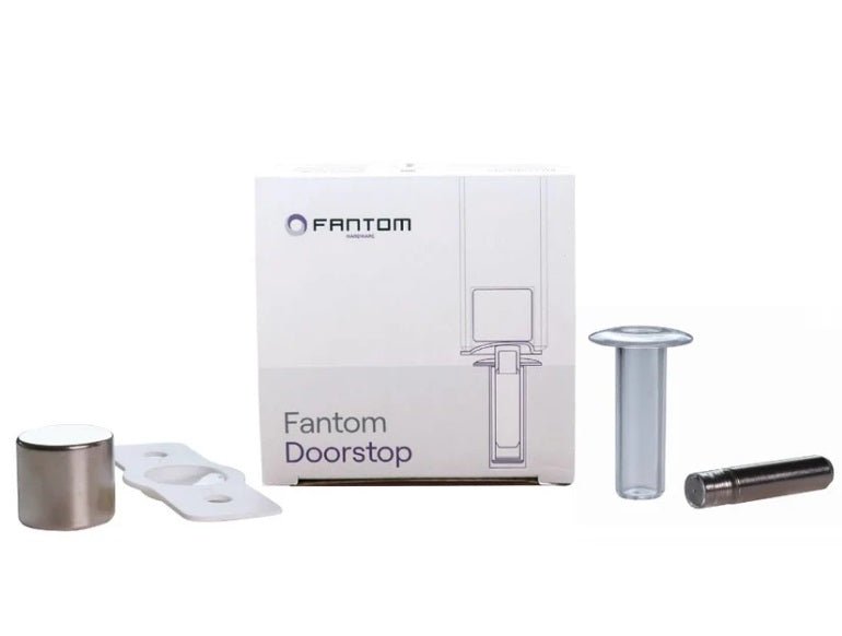 Fantom Barn Door Stop – Flush Mounted Magnetic Doorstop for Sliding Doors with Dual-Position Hold-Open Functionprimehardware