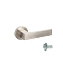 Zanda Boston - Brushed Nickel - primehardware