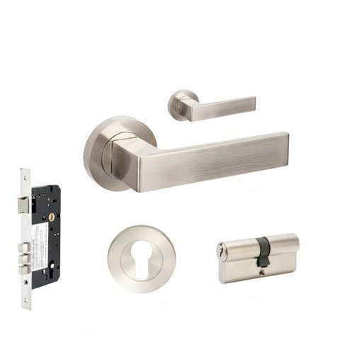 Zanda Boston - Brushed Nickel - primehardware